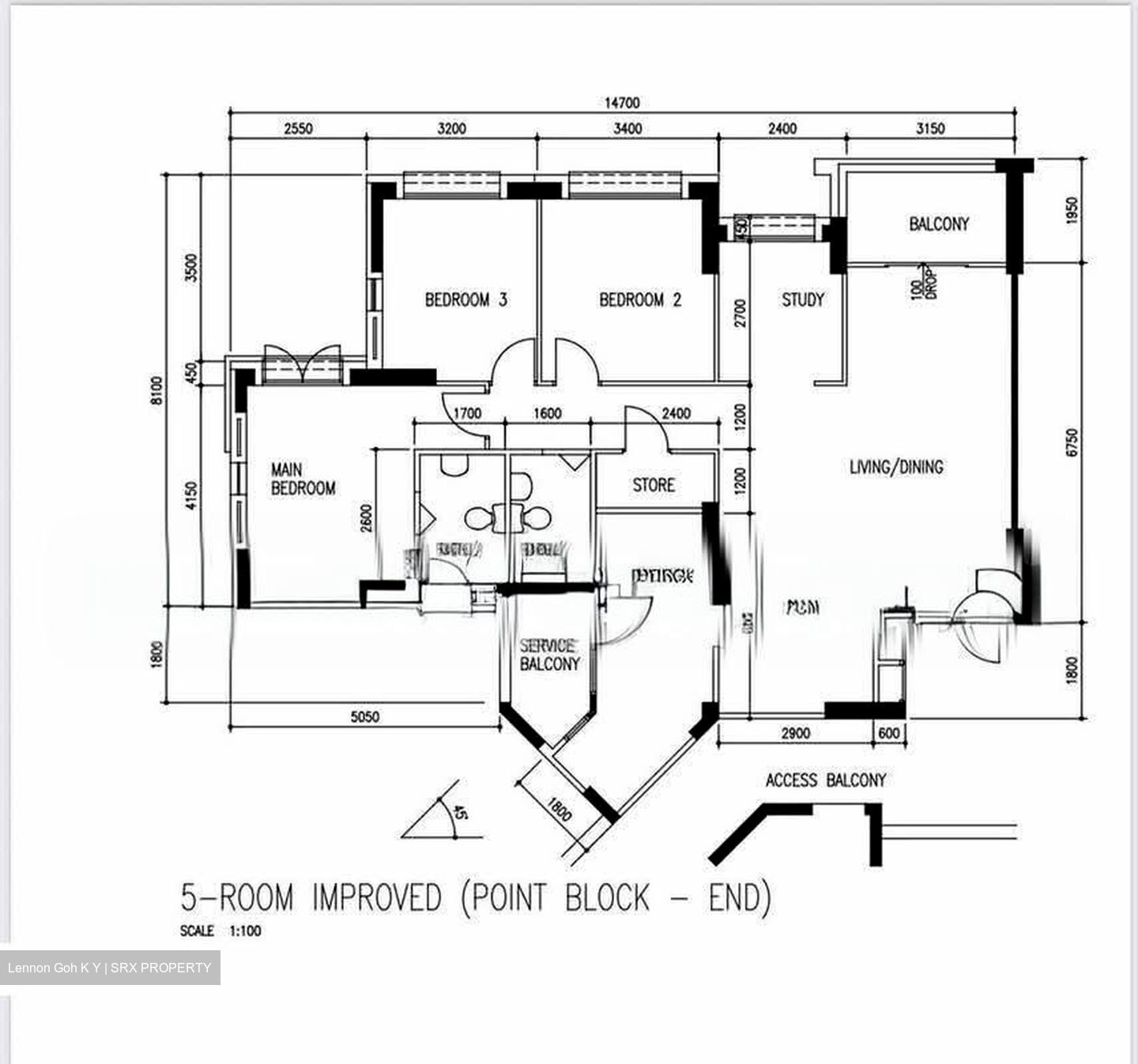Blk 270 Toh Guan View (Jurong East), HDB 5 Rooms #594585691